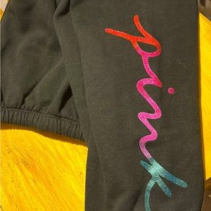 Va pink joggers